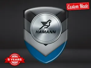 Hamann Adesivi Vinile Auto su Misura Edizione Limitata Moderna